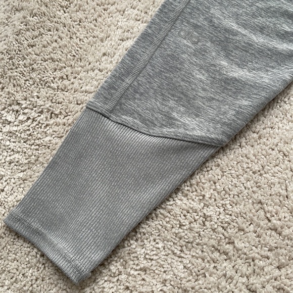 Alo 7/8 High-Waist Lounge Leggings - Picture 6 of 6
